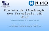 Professor Henrique A. C. Braga, Dr.Eng Núcleo de Iluminação Moderna (NIMO) Universidade Federal de Juiz de Fora (UFJF) Projeto de Iluminação com Tecnologia.