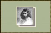 c. 1841 – Retrato de Amand Ono Jean-François Millet nasceu a 4 de Outubro de 1814 na vila de Gruchy em La Hague na Normandia, filho de camponeses,