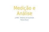 Medição e Análise UFRPE – Modelos de Qualidade Teresa Maciel.