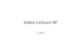 Video Lecture RF Laps. Agenda 1. Considerações no projeto de circuitos RF 2. Casamento de impedância 3. Parâmetros S e Carta de Smith 4. Dispositivos/blocos.