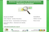Sistema Indicadores de Desenvolvimento Municipal Sustentável Equipe da FECAM Celso Vedana – Diretor Executivo Emerson Souto – Coordenador de Projetos Iuana.