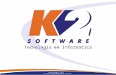 Tecnologia em Informática. Atuando no mercado a quase uma década, a K2 Software é uma Software House especializada no desenvolvimento de Ferramentas Administrativas.