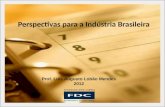 Prof. Luis Augusto Lobão Mendes 2012 Perspectivas para a Indústria Brasileira.