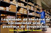 Márcia Maria Barros Barbosa Márcia Maria Barros Barbosa.