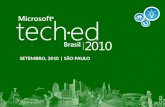 SETEMBRO, 2010 | SÃO PAULO. Fabio Hara IT Pro Evangelist Microsoft Brasil Dicas e Truques de Performance: Como obter o maximo do Windows Server 2008 R2.