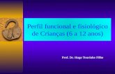 Perfil funcional e fisiológico de Crianças (6 a 12 anos) Prof. Dr. Hugo Tourinho Filho.
