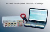 CE-3000 - Oscilógrafo e Analisador de Energia. INTRODUÇÃO Com a implantação das normas que definem os índices de qualidade de energia elétrica no Brasil,