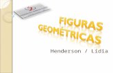 Henderson / Lídia. FIGURAS GEOMÉTRICAS A Geometria é a parte da Matemática que estuda as figuras e suas propriedades. A geometria trata das figuras abstratas,