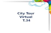City Tour Virtual T.34. Clique nos pontos vermelhos para fazer um City Tour Virtual com a T.34.