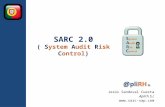 SARC 2.0 ( System Audit Risk Control) Jesús Sandoval Cuesta Aplirh S.L .