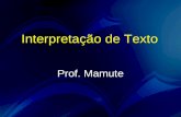 Interpretação de Texto Prof. Mamute. CAMPO SEMÂNTICO: DEFINIÇÃO Tênis bota chinelo botina piso.