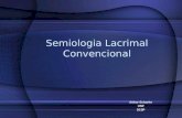 Semiologia Lacrimal Convencional Arthur Schaefer USP SCSP.