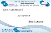 Sell Automação apresenta Set Access. O Set Access é um sistema de controle de acesso a interiores estruturado e desenvolvido em camadas de aplicativos.
