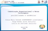 Comunicação Organizacional e Novas Tecnologias: possibilidades e tendências Natal/RN 2008 Cleusa Maria Andrade SCROFERNEKER (orientadora) Diego Wander.