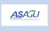 Por que se filiar à ASAGU? A ASAGU profissionalizou a gestão de benefícios e hoje possui mais de 100 convênios no site .