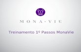 Treinamento 1º Passos MonaVie. Bem vindo à família MONAVIE Participamos de um projeto de vida que: Desenvolvemos negócios enquanto fazemos o bem para.