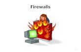 Firewalls 1. Introdução Alto índice de ataques a redes; Necessidade de controle de tráfego; Garantir integridade aos serviços; Alta demanda dos serviços.