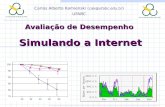 Avaliação de Desempenho Simulando a Internet Carlos Alberto Kamienski ( cak@ufabc.edu.br ) UFABC.