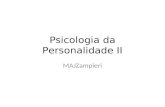 Psicologia da Personalidade II MAJZampieri. Representante Frederick Perls (1897-1967)