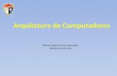 Arquitetura de Computadores Portas Lógicas na Computação Waldemiro Arruda.