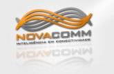 Novacomm: uma empresa brasileira A Novacomm Tecnologia surgiu da promessa dos seus diretores enquanto funcionários, e logo após sócios minoritários em.