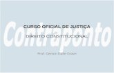 CURSO OFICIAL DE JUSTIÇA DIREITO CONSTITUCIONAL Prof. Gerson Dalle Grave.