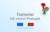 Turismo UE versus Portugal .