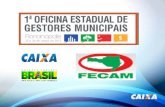 Rede de Atendimento aos Municípios SR Superintendência Regional Agências CAIXA.