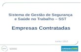 Junho / 2012. Fundação COGE Constituída em 05/11/1998 por 26 empresas do Setor Elétrico Brasileiro Atualmente, com 67 empresas Participantes Comitês da.