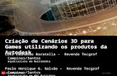 © 2011 Autodesk Criação de Cenários 3D para Games utilizando os produtos da Autodesk Luis Leonardo Baratella – Revenda Tecgraf Campinas/Santos Especialista.
