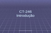 CT-246 Introdução Fundamentos de Redes de Computadores1.