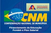Financiamento da Educação Fundeb e Piso Salarial.