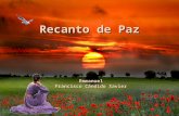 Recanto de Paz Emmanuel Francisco Cândido Xavier.