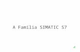 A Família SIMATIC S7. A Família SIMATIC SIMATIC Controller SIMATIC PG SIMATIC PC ASI FM SV SIMATIC DP SIMATIC NET PROFIBUS-DP Industrial Ethernet PROFIBUS.