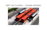 BRT de Curitiba – Cidade Modelo. Curitiba ~1,8 milhões de hab. ~435 km2 RMC (28 municípios) ~3,2 milhões de hab. ~15.418 km2.