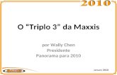 O Triplo 3 da Maxxis por Wally Chen Presidente Panorama para 2010 January 2010.