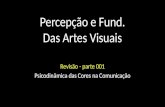 Percepção e Fund. Das Artes Visuais Revisão - parte 001 Psicodinâmica das Cores na Comunicação.