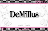 História e Produção. A DeMillus é a maior empresa fabricante de Lingerie do Brasil. Produz com alta qualidade e tecnologia lingerie que atende aos diferentes.