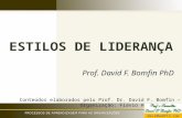 Prof. David F. Bomfin PhD Conteúdos elaborados pelo Prof. Dr. David F. Bomfin – Organização: Flávio Hastenreiter. davidbomfin.com.