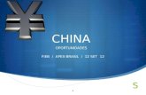 CHINA OPORTUNIDADES FIEB / APEX-BRASIL / 12 SET 12 1