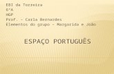 EBI da Torreira 6ºA HGP Prof. – Carla Bernardes Elementos do grupo – Margarida e João.