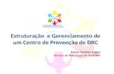 IV ENCONTRO NACIONAL DE PREVENÇÃO DE DOENCA RENAL Estruturação e Gerenciamento de um Centro de Prevenção de DRC Joyce Santos Lages Serviço de Nefrologia.