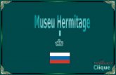 Página de Rosto da obra The Museum of the Imperial Hermitage, Konstantin Ukhtomsky,1861, Aquarela.
