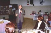 Confraternização – Curso de Informática para Idade Ativa Local: Salão do Júri – junho de 2002 Diretor Geral: Pe. Milton.