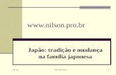 Japão: tradição e mudança na família japonesa 7/5/2014 1.
