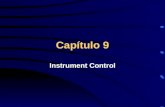 Capítulo 9 Instrument Control. Interface GPIB ( IEEE - 488 ) - Origem Em 1965, a Hewlett-Packard (HP ) projetou uma interface (HP-IB) para conectar suas.