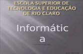 Prof. Esp. Valdeci Ançanello Informática 1º / Administração 2014.
