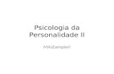 Psicologia da Personalidade II MAJZampieri. Representante Carl Rogers (1902-1987)