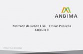 Mercado de Renda Fixa – Títulos Públicos Módulo II Professor: Paulo Lamosa Berger.