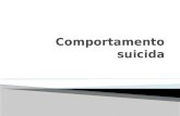 Suicídio: morte autoprovocada, com evidências (explícitas ou implícitas) de que a pessoa tinha intenção de morrer. Tentativa de suicídio: comportamento.